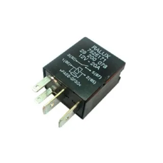 RELAY 12V- FORD ESCORT- BOCINA/LUZ/ELECTROV. OEM 86AU-14NO89-A