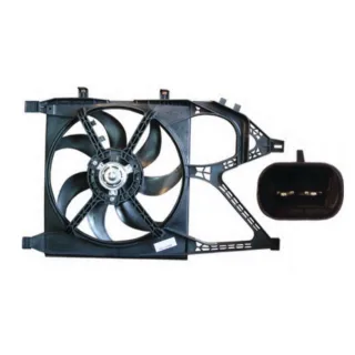ELECTROVENTILADOR CHEVROLET CORSA 2 : 1.8 NAFTA 02'- 12' S A.A.   CON ENC.  - FLUJO: ASPIRANTE -  SENTIDO GIRO: HORARIO - EXT: 335 - POTENCIA: 228 W -