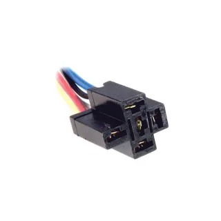 FICHA MINI RELAY 5 VIAS C/CABLE 30 CM (10)