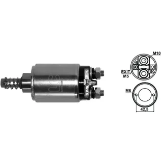 SOLENOIDE NASHVILLE 12V M.BENZ/PERKINS/DEUZ C/EMBOLO E.DER.