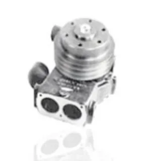BOMBA AGUA MASSEY FERGUSON FASE 4 TURBO CON 2 TERMOSTATOS PERKINS 6354 T 4 CON POLEA DE 3 CANALES