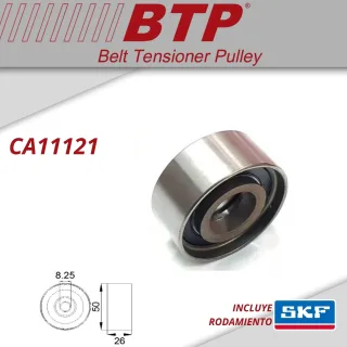 TENSOR POLY V RENAULT MEGANE 2.0 16V CON A/ACOND. OEM: 7700867985 F-122530.7 MEDIDAS: 50X26 INT: 8.25