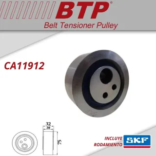 TENSOR POLY V ALFA ROMEO 164 3.0 V6 24V DEL 92 AL 2001 OEM: 60561614 VKM 32010   MEDIDAS: 75X32X30 INT: