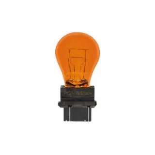 LAMPARA 12V 27/7W PY27/7W WX2.5X16Q AMBAR TONALIZADO