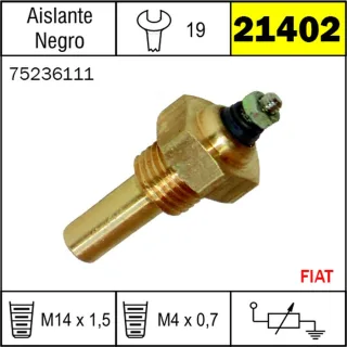 BULBO TEMPERATURA FIAT ALLIS OEM 75236111