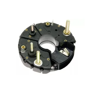 PLAQUETA PORTADIODO MB /SCANIA  -BOSCH 320968 (IMPORTADO)
