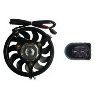 ELECTROVENTILADOR AUDI: A6: V6 2.8 94'- 97' |  2.4 98'- 10' || A8: TFSI 4.0 >13' | V8 FSI 4.2 95'- 11'  SEAT: ALHAMBRA 1.9 97'- 03' ; 2.0 97'- 99'  VO