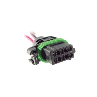 FICHA 6 VIAS BOMBA COMBUSTIBLE SUP. RENAULT SCENIC-CLIO-DUSTER (5) (IMPORTADO)