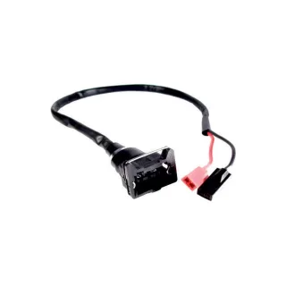 MAZO CONEX.BOBINA FIAT UNO-DUNA-SPAZIO INDIEL (55 CM) (1)