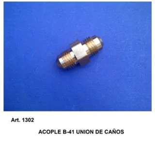 ACOPLE B-41 (UNION DE CAÑOS) (20)