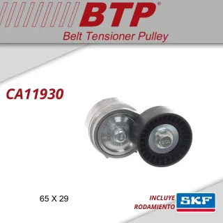 TENSOR POLY V COMPLETO ALFA ROMEO 145 146 147 MOTOR 1.9 JTD MEDIDAS 65X25 EQUIVALENCIAS OEM 46546374 VKM 32027 534 0101 20