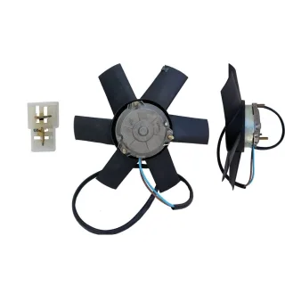 ELECTROVENTILADOR PEUGEOT: 205 1.1 92 -95   ; 1.4 91 -99   ; 1.6 85 -87   ; 1.8 DIESEL 92 -00   ; 1.8 NAFTA 92 -00   ; 1.9 DIESEL 89 -97   ; 1.9 NAFTA