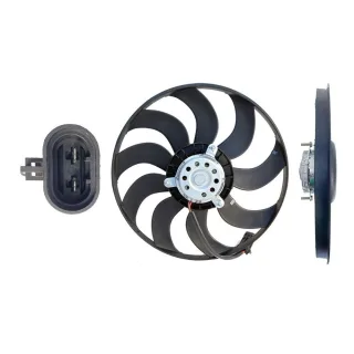 ELECTROVENTILADOR PEUGEOT: 307 1.6 HDI 01 -12   ; 2.0 HDI 01 -12     FLUJO: ASPIRANTE - SENTIDO GIRO: HORARIO -  EXT: 385 - POTENCIA: 204 W
