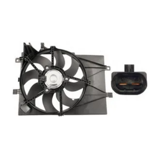 ELECTROVENTILADOR FIAT PALIO :   CON ENC.  - FLUJO: ASPIRANTE -  SENTIDO GIRO: HORARIO - EXT: 385 - POTENCIA: 220 W - COD HELICE: