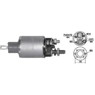 SOLENOIDE INDIEL 12V MOTORES CUMMINS