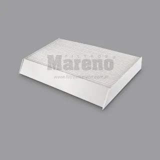 FILTRO HABITACULO RENAULT FLUENCE L:258 A:160-137 H:35 MANN:CUK26005 WEGA:AKX1396 PACK POR 12U