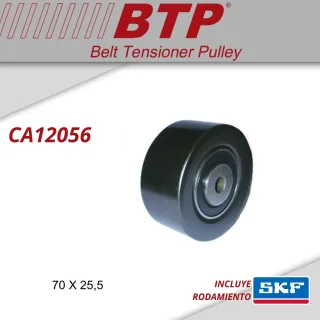 TENSOR POLY V VOLKSWAGEN AMAROK 3.0 V6 (REPARACION) OEM: 059-903-133- R INA 534 0672 10 R  MEDIDAS: 70X25.5