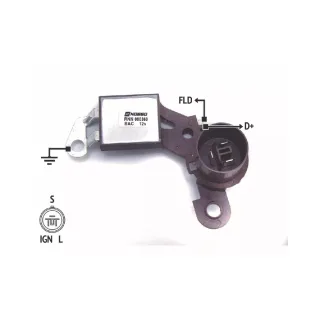 REGULADOR DE VOLTAJE NIPPONDENSO COROLLA-LAND CRUISER 12V. (IMPORTADO)