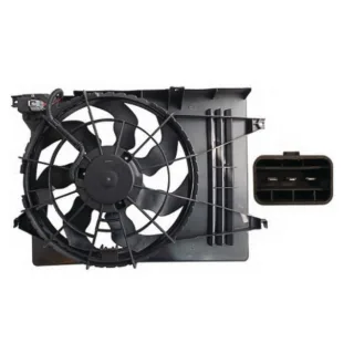 ELECTROVENTILADOR KIA SPORTAGE : >10'   CON ENC.  - FLUJO: ASPIRANTE -  SENTIDO GIRO: HORARIO - EXT: 457 - POTENCIA: 96/126 W - COD HELICE: