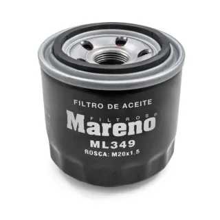 FILTRO DE ACEITE HYUNDAI ACCENT - COUPE - ELANTRA - CRETA - I30 - SANTE FE - TUCSON / KIA CARNIVAL - CERATO - RIO - SORENTO - SPORTAGE / MITSUBISHI EC