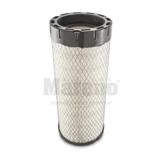FILTRO AIRE JOHN DEERE CARGADORA SERIE 300 MED EXT 128 INT 94,5 EQUVALENCIAS OEM JOHN DEERE AT338105  JOHN DEERE AF26117 JOHN DEERE AT338105 AF26117