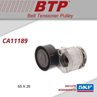 TENSOR POLY V RENAULT CLIO MOTOR 1.5 DCI 2001-2009 / MOTOR 1.6 16V 1999-2009 FLUENCE MOTOR 1.6 16V K4M 2010-2017 KANGOO MOTOR 1.5 DCI 2008-2020 / MOTO