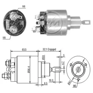 SOLENOIDE BOSCH 12V FORD ESCORT 1.8