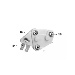 REGULADOR DE VOLTAJE 12V. DELCO REMY- REGULADORSERIE 10-20-27 SI (IMPORTADO)