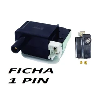 BOBINA IGNICION HONDA ACCORD 2.2I, CIVIC 1.6I/1.8I 16V, HR-V 1.6I 16V, CR-V, PRELUDE 2.0I 16V/2.2I 16V/2.3I 16V / HONDA 30510 P73 A01 / 30510 P73 A02 