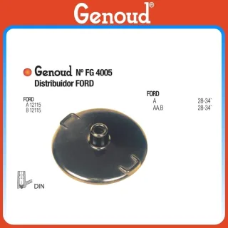 TAPA DISTRIBUIDOR FORD A-B CAMION 28/34 DIST.FORD FOMOCO