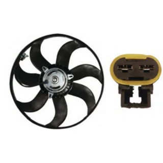 ELECTROVENTILADOR CHEVROLET VECTRA : 2.2 NAFTA 97'- 06'||  ASTRA || ZAFIRA 2.0 NAFTA >99'     - FLUJO: ASPIRANTE -  SENTIDO GIRO: HORARIO - EXT: 387 -