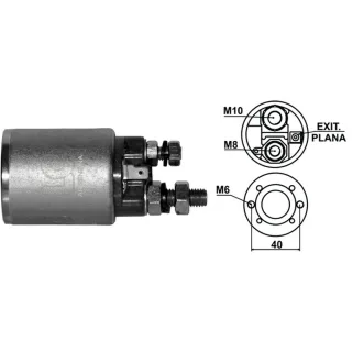 SOLENOIDE INDIEL 12V CHEV.D20 MAXION/FIAT DUCATO 1.9-2.5D