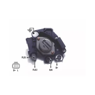 REGULADOR DE VOLTAJE VALEO - 12V KIA PICANTO - HYUNDAI ATOS (IMPORTADO)