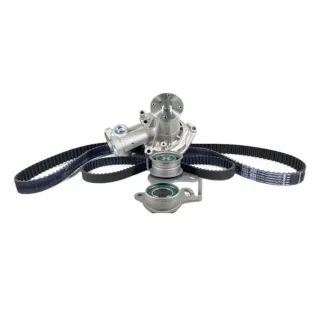 KIT DISTRIBUCION CON BOMBA (163HTDP25 - 099AHP19) MITSUBISHI L200-MONTERO MOTOR: D4BF - 4D56