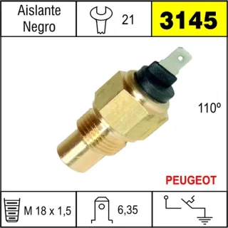 BULBO TEMPERATURA PEUGEOT 404 DIESEL