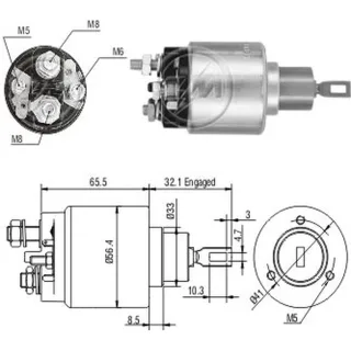 SOLENOIDE BOSCH 12V BMW