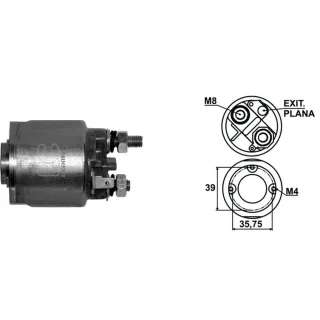 SOLENOIDE VALEO 12V RENAULT/PEUGEOT/CITROEN