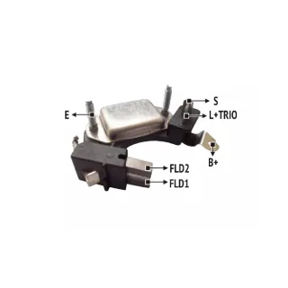 REGULADOR DE VOLTAJE 12V HITACHI SERIE  IMPORTADO