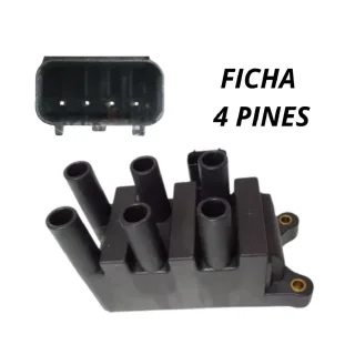BOBINA IGNICION FORD MONDEO - F100 (6 SALIDAS)