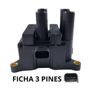 BOBINA IGNICION FORD ECOSPORT -  FIESTA -  FOCUS -  KA (1.6 MOTOR SIGMA TI-VCT) -  NUEVO KA (2017) (MOTOR 1.5 16V TI-VCTC)