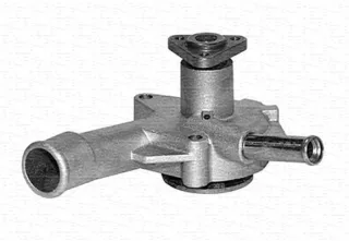 BOMBA AGUA FORD CURRIER FURGONETA 1.3I/ESCORT 1.1-1.3-1.3I/VAN 1.3/FIESTA 1.0-1.1I-1.3-1.3I EQUIVALENCIAS DOLZ:147 OEM: 6683522   92BX8591AA   EPW60