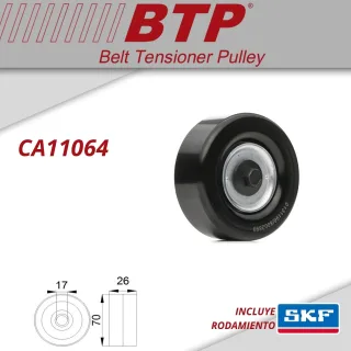 TENSOR POLY V FORD CHEVROLET VOLKSWAGEN MEDIDA 70 X 26 X 17 VARIAS APLACIONES VKM4839A