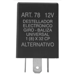 DESTELLADOR UNIVERSAL 12V 3T ALTERNATIVO