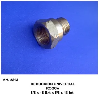 REDUCCION UNIVERSAL 5/8 X 18 (6)