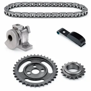 KIT DISTRIBUCION CADENA FORD COURIER FIESTA KA OHV 8V 1.0L/1.3L 90-95 ENDURA OEM 06B146L 86BM6268AA 92BM6256AC 730E6306A 77BM6K254AA EQUIVALENCIA KC10