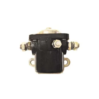SOLENOIDE AUX. UNIVERSAL C/ PULSADOR (6V.)