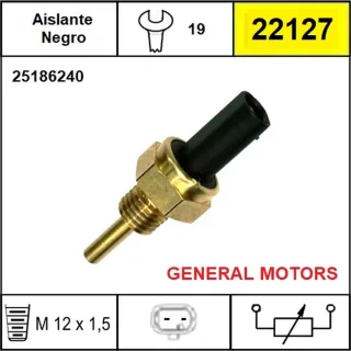 BULBO INYECCION CHEVROLET COBALT 1.8 8V- ONIX 1.4 8V- PRISMA 1.4 8V- SPIN 1.8 8V EQUIVALENCIAS 24855FAL 1156MB