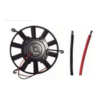 ELECTROVENTILADOR PEUGEOT 504 :   CON ENC. - FLUJO: SOPLANTE - SENTIDO GIRO: HORARIO - EXT: 290 - POTENCIA: 160 W - COD HELICE: 2955