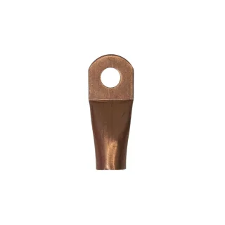 TERMINAL OJAL COBRE P/CABLE DE 25MM AGUJERO DE 8MM