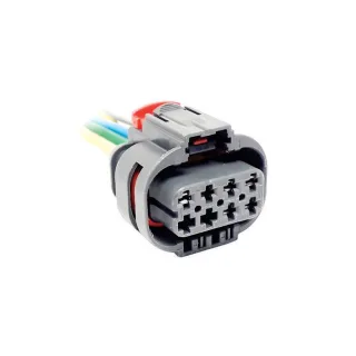 FICHA 8 VIAS TAPA SUPERIOR BOMBA COMBUSTIBLE HONDA (FIT-CITY-CIVIC)